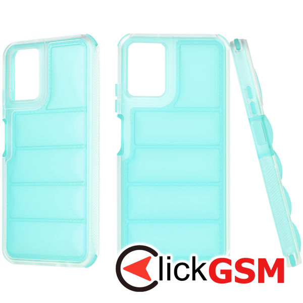 Techsuit - Wave Shield - Motorola Moto G34 - Turquoise