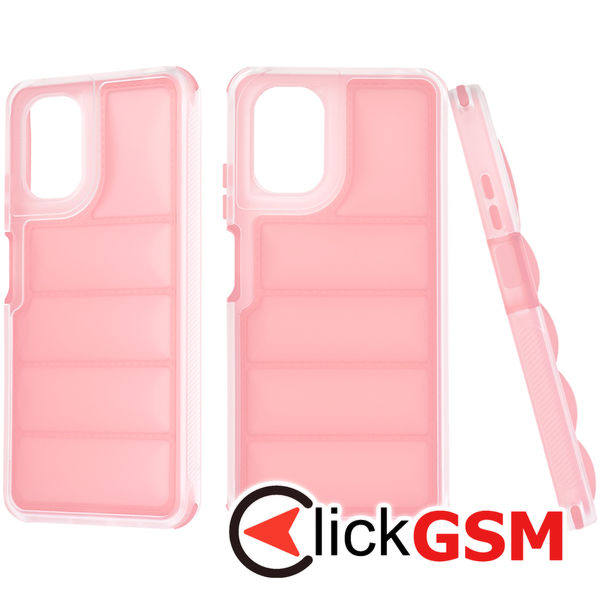 Techsuit - Wave Shield - Motorola Moto G24 Power - Pink