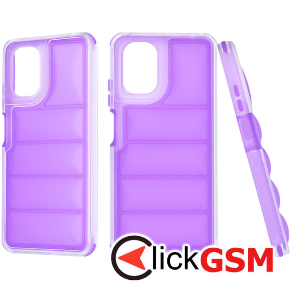 Techsuit - Wave Shield - Motorola Moto G24 Power - Violet