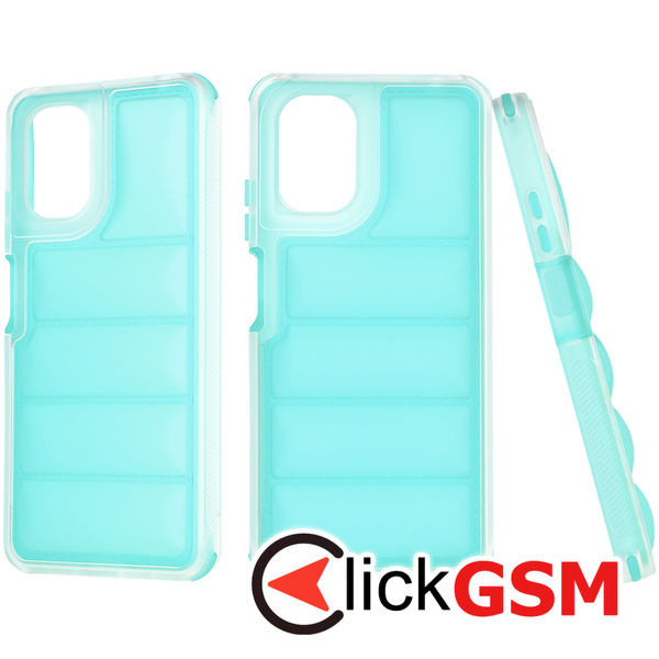 Techsuit - Wave Shield - Motorola Moto G24 Power - Turquoise