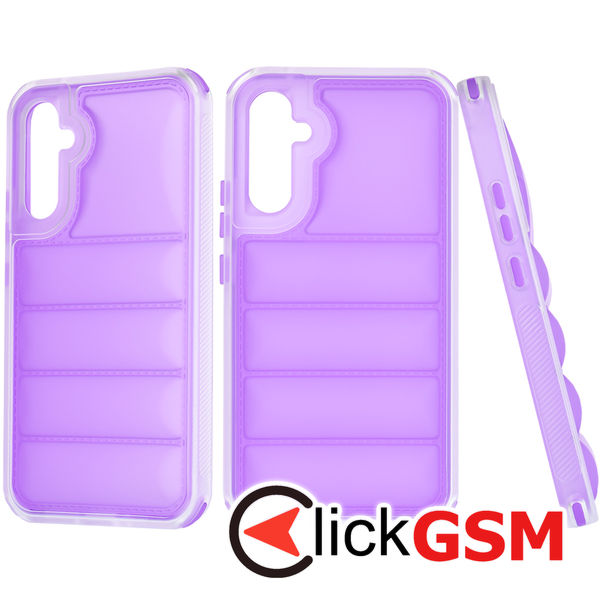 Techsuit - Wave Shield - Samsung Galaxy A34 5G - Violet