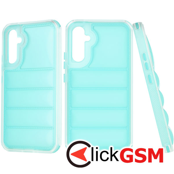 Techsuit - Wave Shield - Samsung Galaxy A34 5G - Turquoise