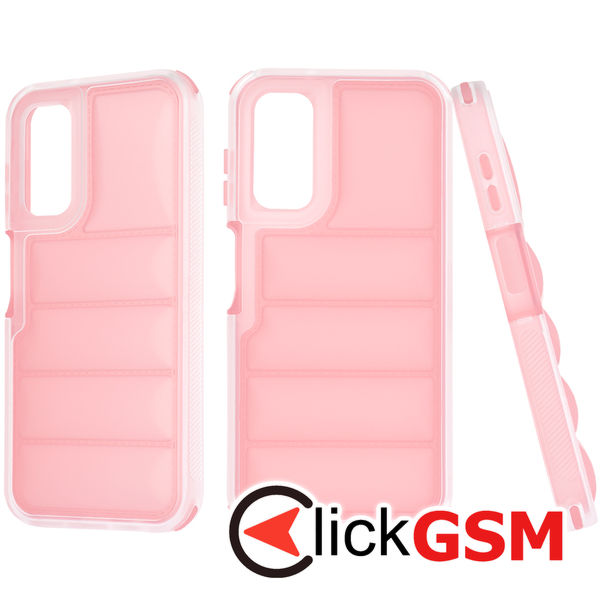 Techsuit - Wave Shield - Samsung Galaxy A14 4G / A14 5G - Pink