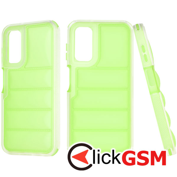 Techsuit - Wave Shield - Samsung Galaxy A14 4G / A14 5G - Green