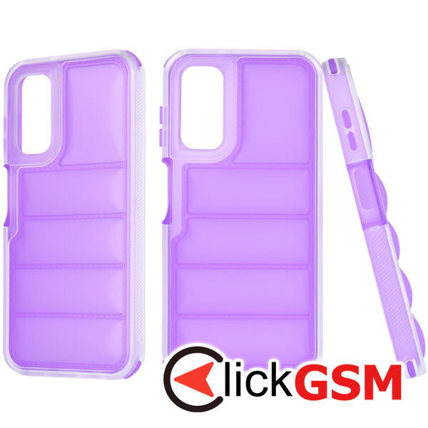 Techsuit - Wave Shield - Samsung Galaxy A14 4G / A14 5G - Violet