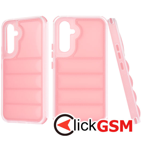 Techsuit - Wave Shield - Samsung Galaxy A54 - Pink