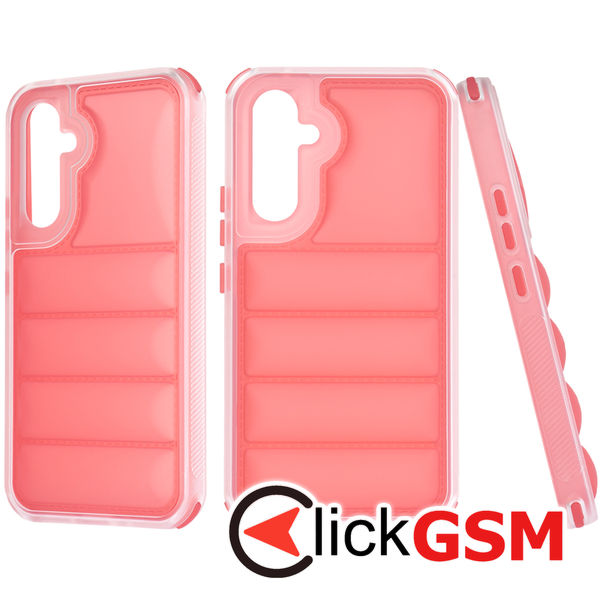 Techsuit - Wave Shield - Samsung Galaxy A54 - Red