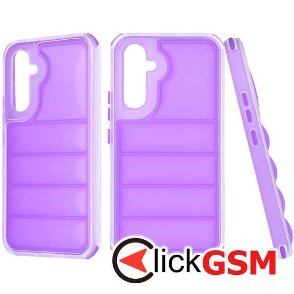 Techsuit - Wave Shield - Samsung Galaxy A54 - Violet