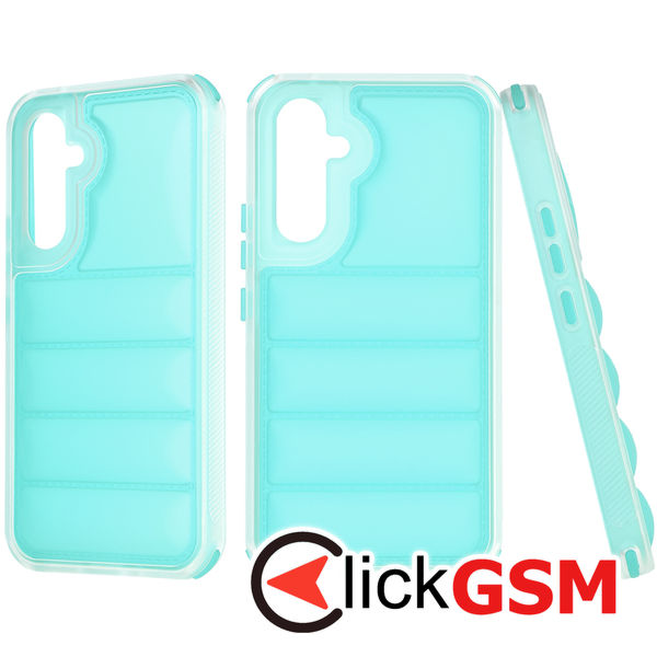 Techsuit - Wave Shield - Samsung Galaxy A54 - Turquoise