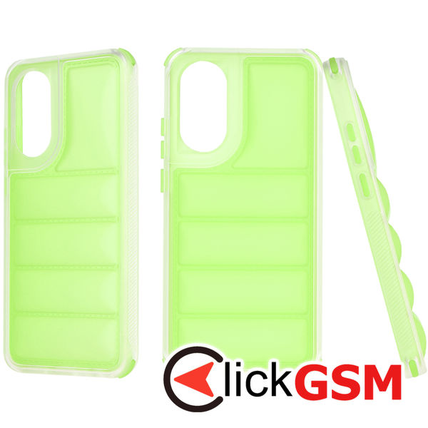 Techsuit - Wave Shield - Oppo A78 4G - Green