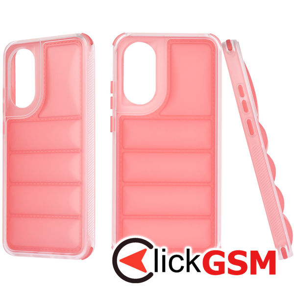 Techsuit - Wave Shield - Oppo A78 4G - Red