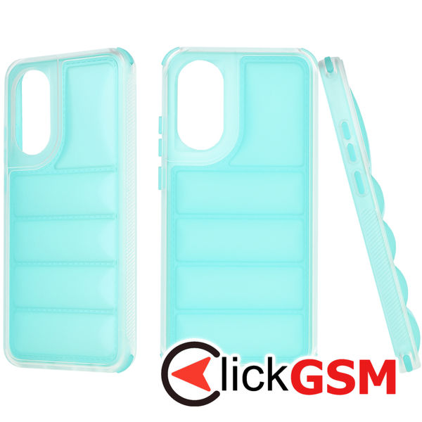 Techsuit - Wave Shield - Oppo A78 4G - Turquoise
