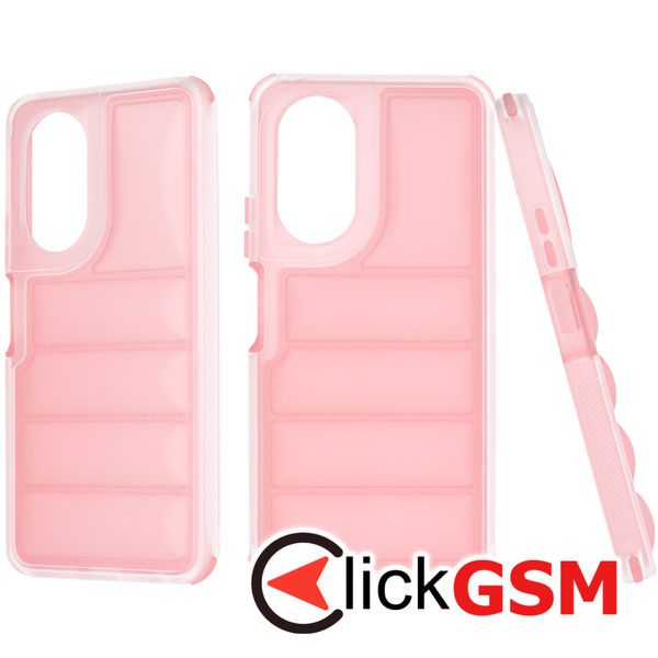 Techsuit - Wave Shield - Oppo A58 4G - Pink