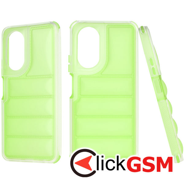 Techsuit - Wave Shield - Oppo A58 4G - Green