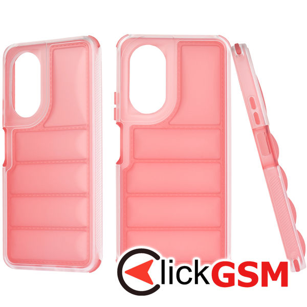 Techsuit - Wave Shield - Oppo A58 4G - Red