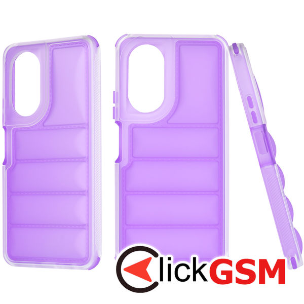 Techsuit - Wave Shield - Oppo A58 4G - Violet