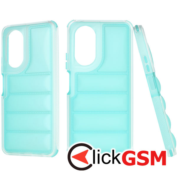 Techsuit - Wave Shield - Oppo A58 4G - Turquoise