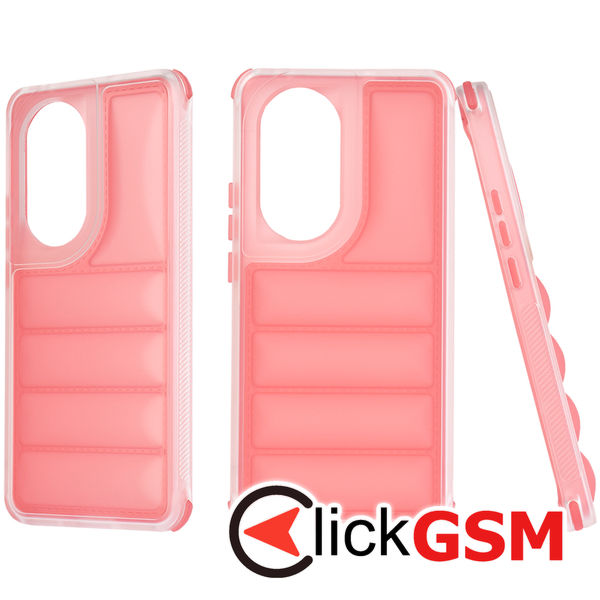 Techsuit - Wave Shield - Oppo Reno10 / Reno10 Pro - Red