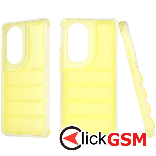 Techsuit - Wave Shield - Oppo Reno10 / Reno10 Pro - Yellow
