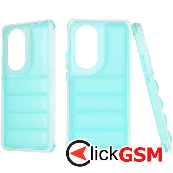 Techsuit - Wave Shield - Oppo Reno10 / Reno10 Pro - Turquoise