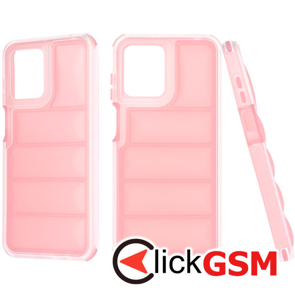 Techsuit - Wave Shield - Motorola Moto G13 / G23 / G53 - Pink