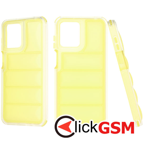 Techsuit - Wave Shield - Motorola Moto G13 / G23 / G53 - Yellow