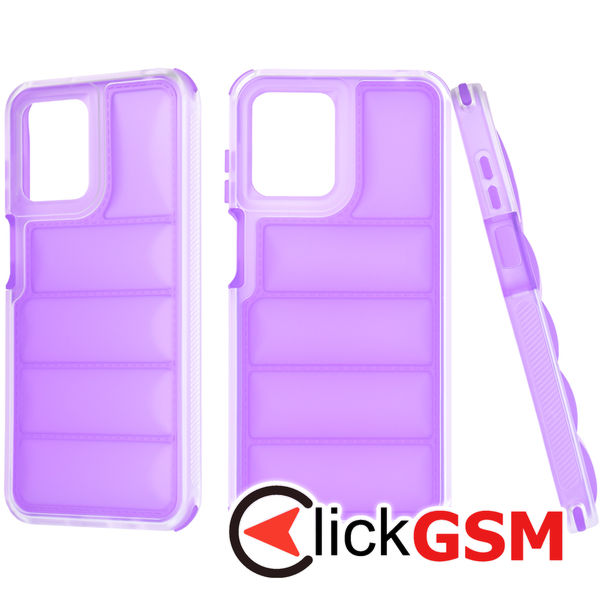 Techsuit - Wave Shield - Motorola Moto G13 / G23 / G53 - Violet
