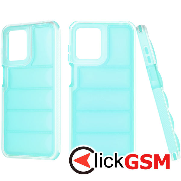Techsuit - Wave Shield - Motorola Moto G13 / G23 / G53 - Turquoise