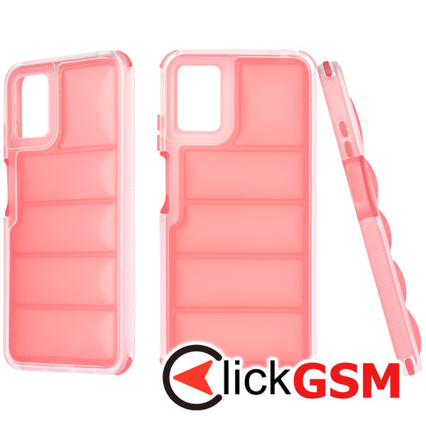 Techsuit - Wave Shield - Motorola Moto E22 / Moto E22i - Red