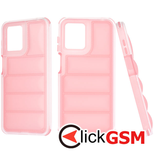 Techsuit - Wave Shield - Motorola Moto G14 - Pink