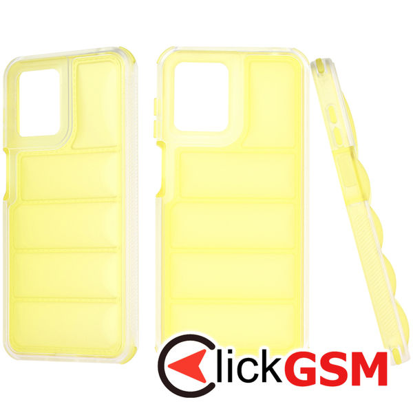 Techsuit - Wave Shield - Motorola Moto G14 - Yellow