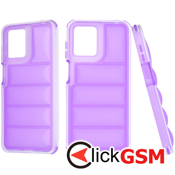 Techsuit - Wave Shield - Motorola Moto G14 - Violet