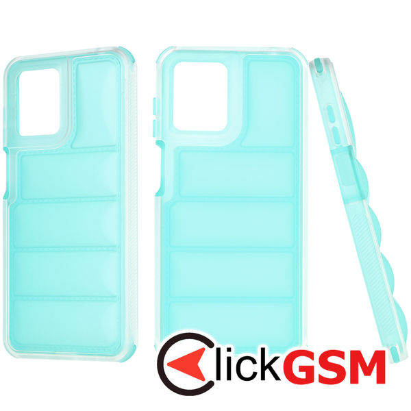 Techsuit - Wave Shield - Motorola Moto G14 - Turquoise