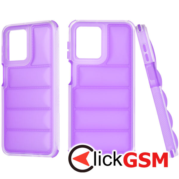 Techsuit - Wave Shield - Motorola Moto G54 - Violet