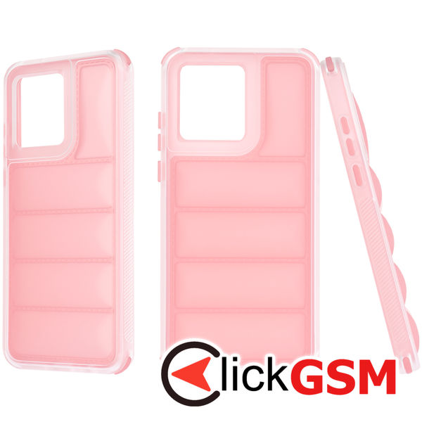 Techsuit - Wave Shield - Motorola Moto G84 - Pink