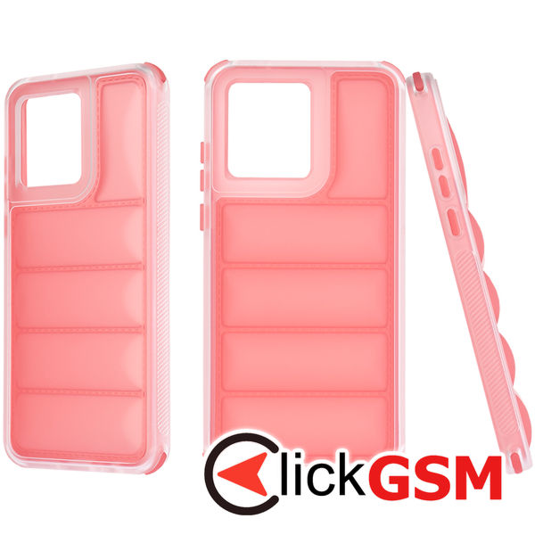 Techsuit - Wave Shield - Motorola Moto G84 - Red