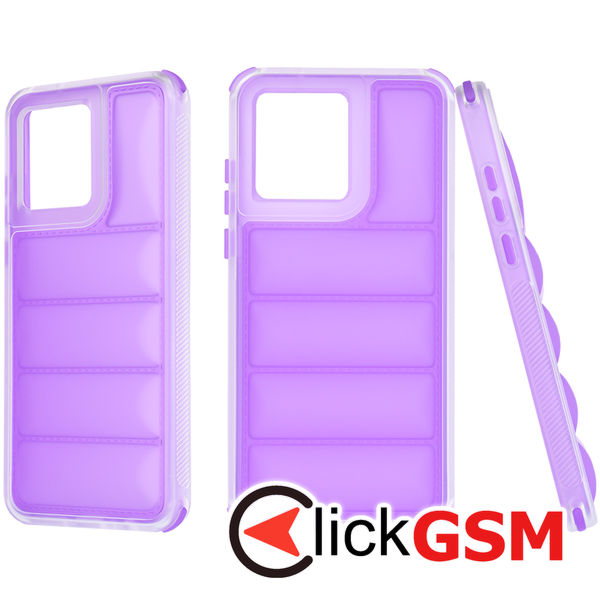 Techsuit - Wave Shield - Motorola Moto G84 - Violet
