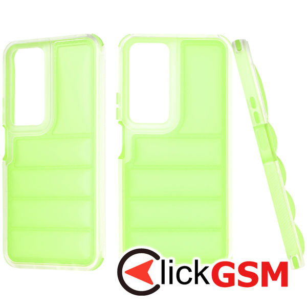 Techsuit - Wave Shield - Honor X7b / X7b 5G / 90 SMART - Green