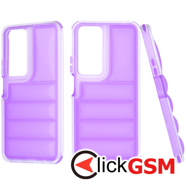 Techsuit - Wave Shield - Honor X7b / X7b 5G / 90 SMART - Violet