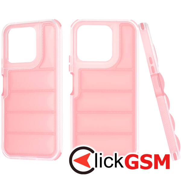 Techsuit - Wave Shield - Honor X8b - Pink
