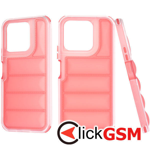 Techsuit - Wave Shield - Honor X8b - Red