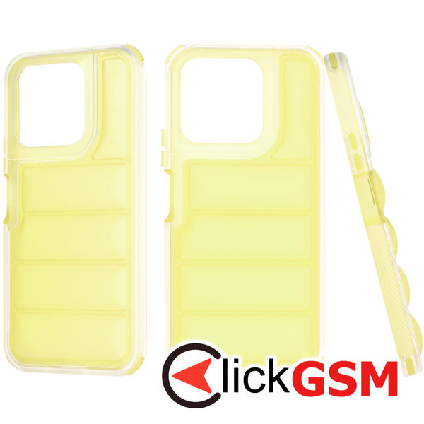 Techsuit - Wave Shield - Honor X8b - Yellow