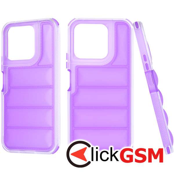 Techsuit - Wave Shield - Honor X8b - Violet