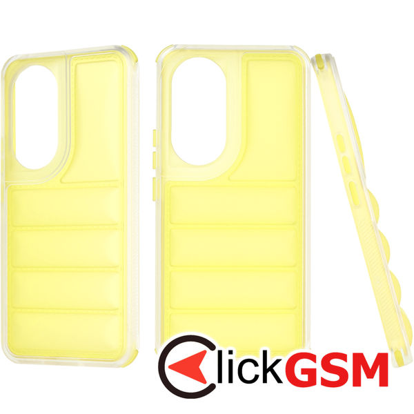 Techsuit - Wave Shield - Honor 90 - Yellow