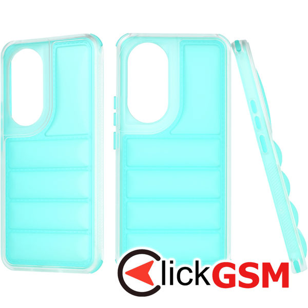 Techsuit - Wave Shield - Honor 90 - Turquoise