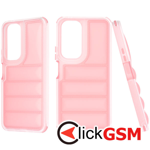 Techsuit - Wave Shield - Honor 90 Lite - Pink