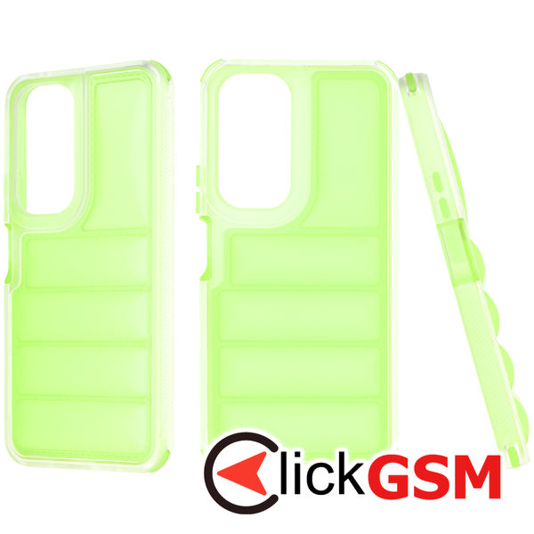 Techsuit - Wave Shield - Honor 90 Lite - Green