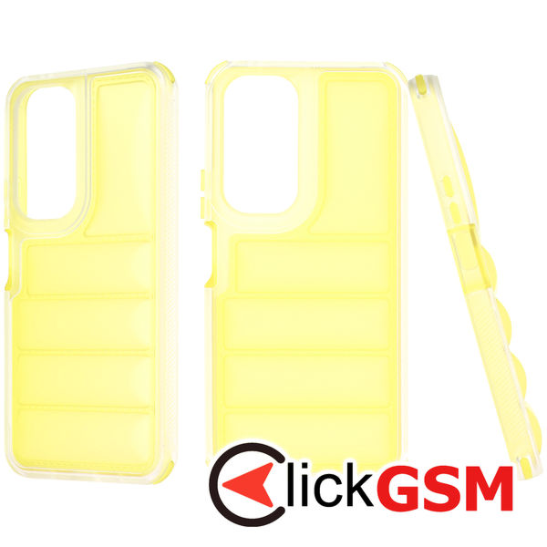 Techsuit - Wave Shield - Honor 90 Lite - Yellow