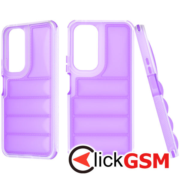 Techsuit - Wave Shield - Honor 90 Lite - Violet