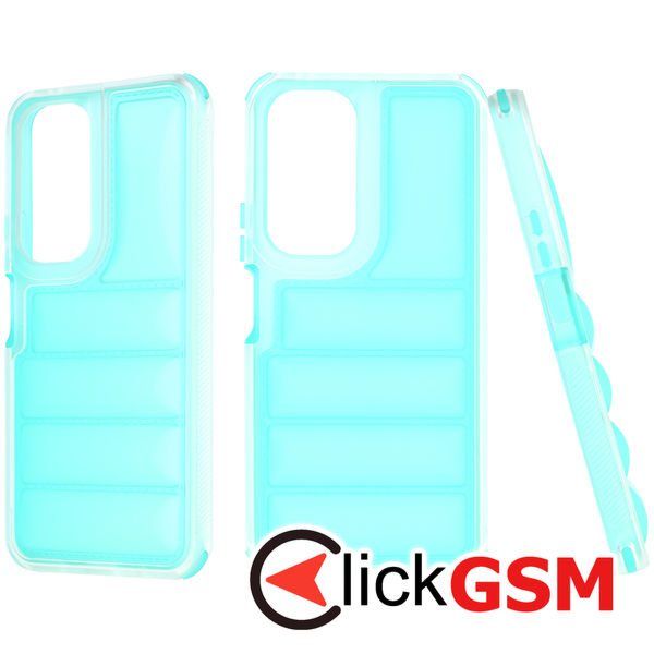 Techsuit - Wave Shield - Honor 90 Lite - Turquoise